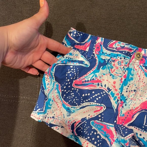 Lily Pulitzer girls shorts size 10 - Picture 3 of 4